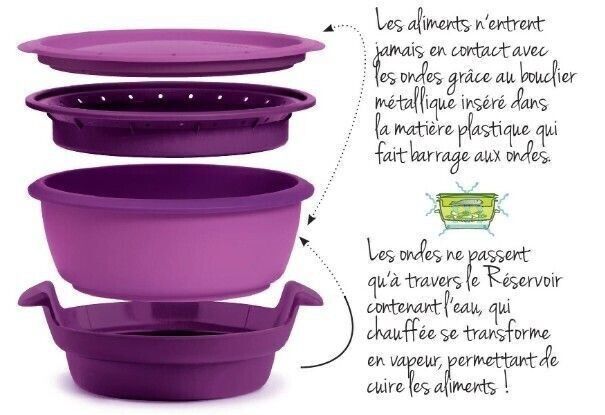 Tupperware Behälter & Ähnliches: Tupperware micro-ondes – Gebraucht aus prangins von claquette 2