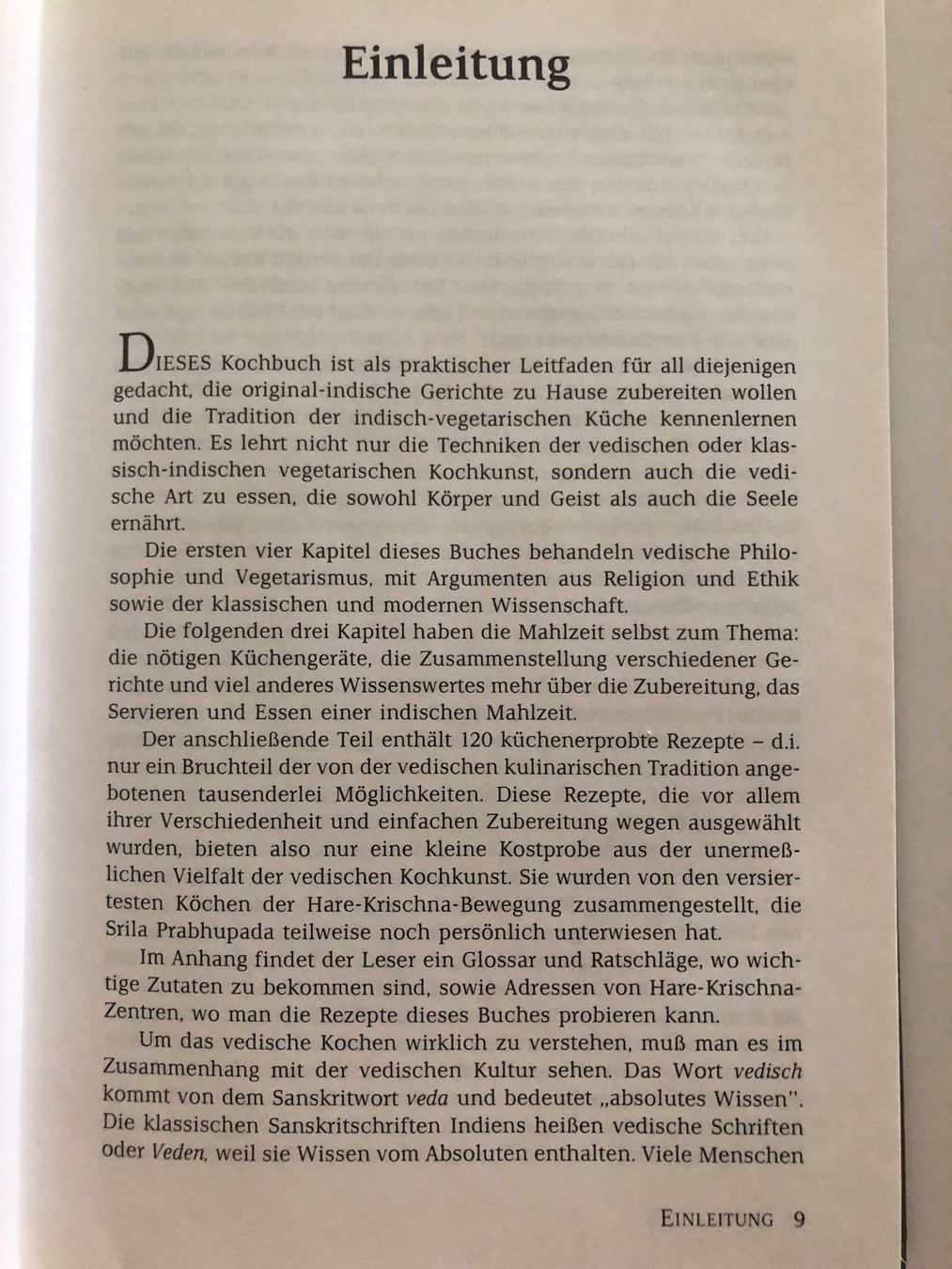 Libri: Vedische Kochkunst - Adiraja Dasa – Usato da Pfäffikon ZH venduto da Wacardo 3