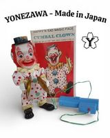 alter CLOWN mit Batterieantrieb