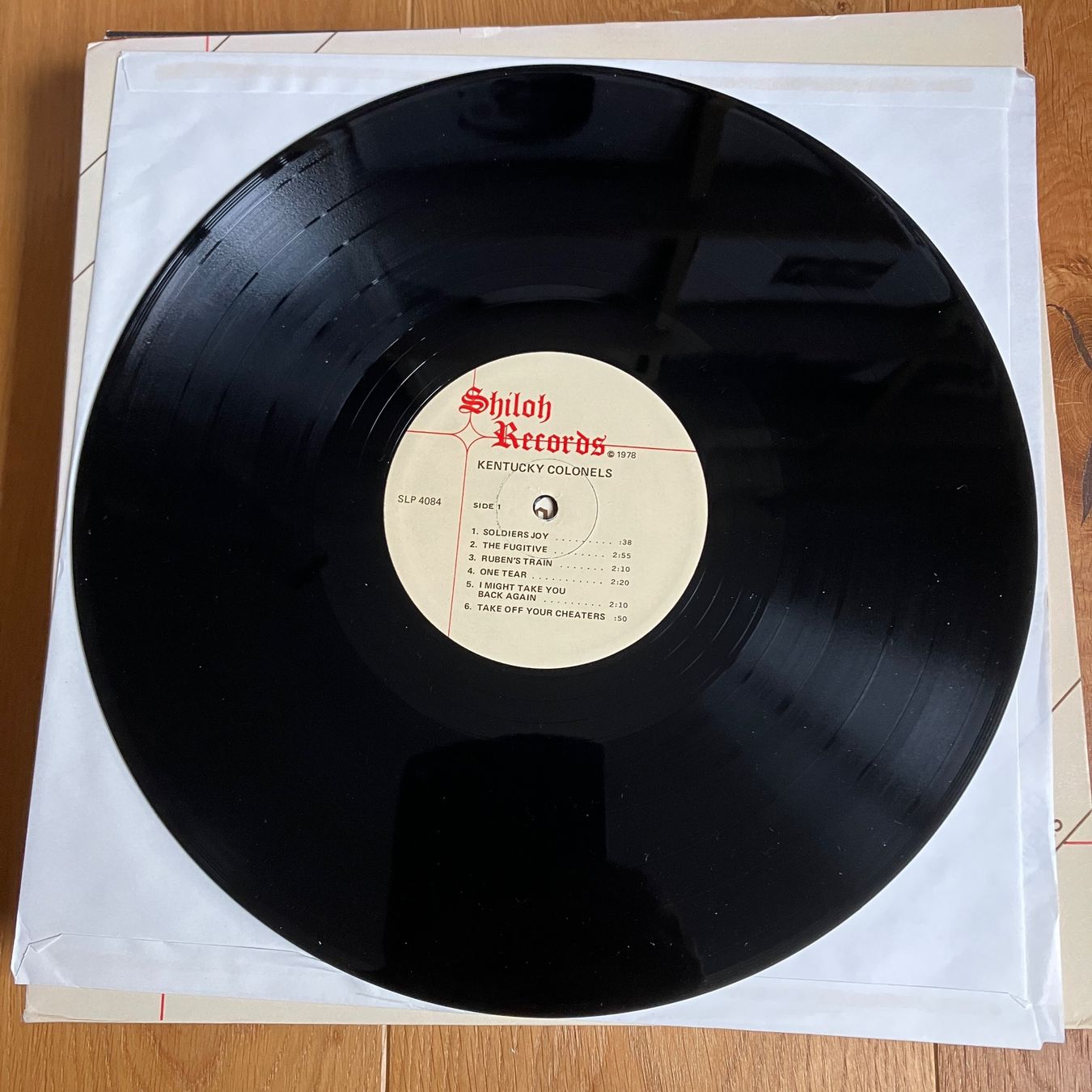 Schallplatten: The Kentucky Colonels – 1966 – Gebraucht aus Altdorf UR von Metallic0 1