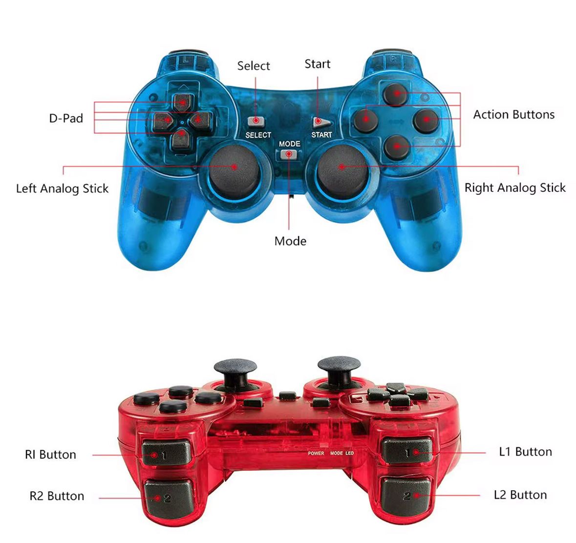 Controller: PlayStation 2 Controller Wireless – Neu (gemäss Beschreibung) aus Hombrechtikon von eli_xsh8 1