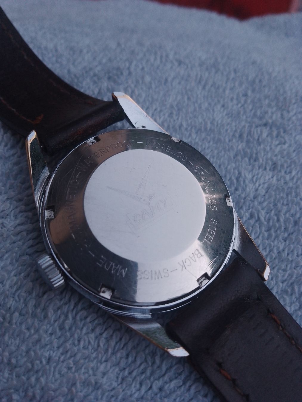 Swiss Orologi: Camy handaufzug 33mm läuft super – Usato da Agno venduto da sam2608 3