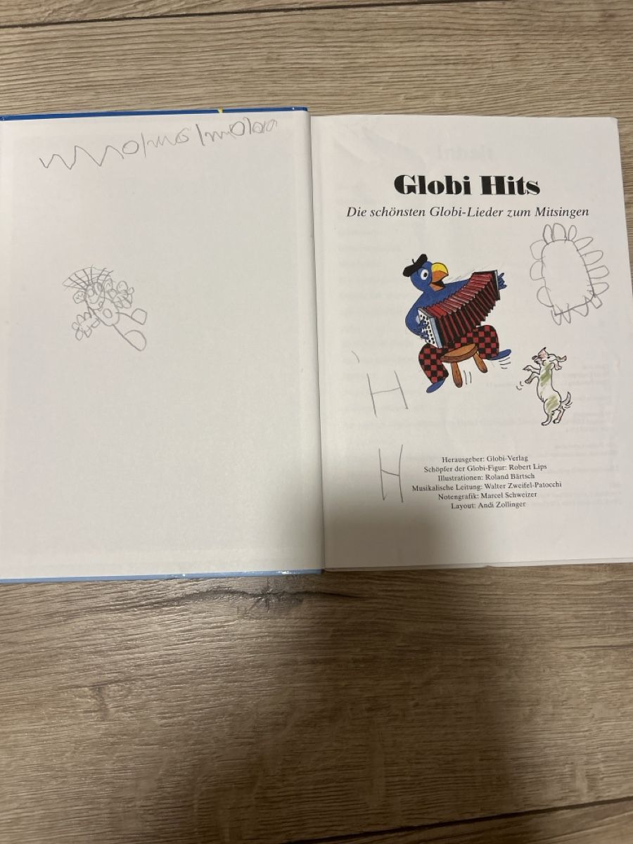 Bücher: Globi Hits – Gebraucht aus Maienfeld von Jasmin_laeser 2
