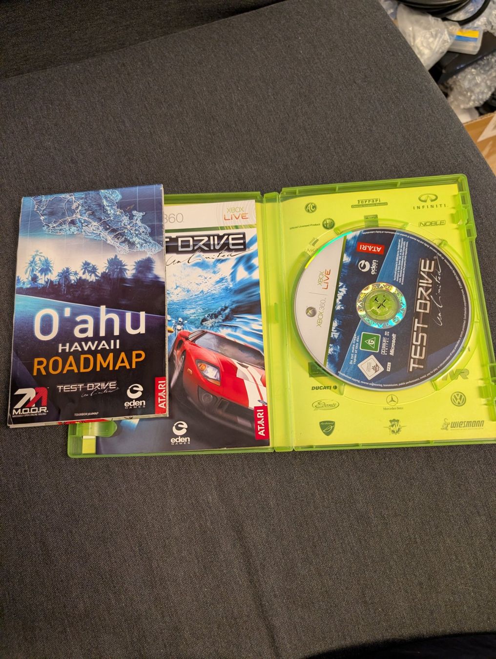 Giochi: Test drive unlimited Microsoft Xbox 360 – Usato da Giubiasco venduto da Ticinerd 2