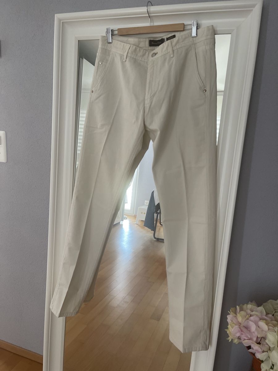 Massimo Dutti Pantaloni: Sommerhose 44 von Massimo Dutti – Nuovo (secondo la descrizione) da Adliswil venduto da JadrankaR