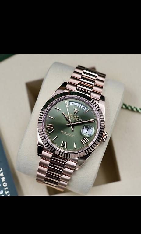 Orologi: Rolex Day-Date 40 – Usato da Buchs ZH venduto da SilvanKra
