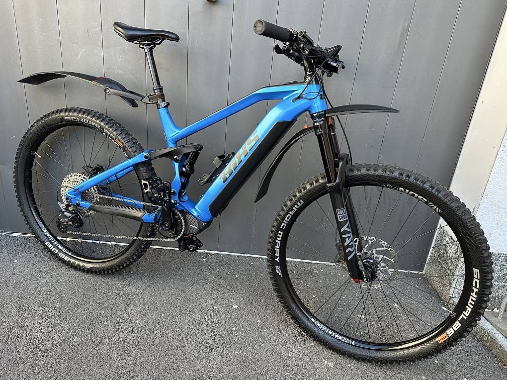 Vélos: E-bike MTB Fully BIKS E25 2023  – D'occasion à Quartino par DiloUsato