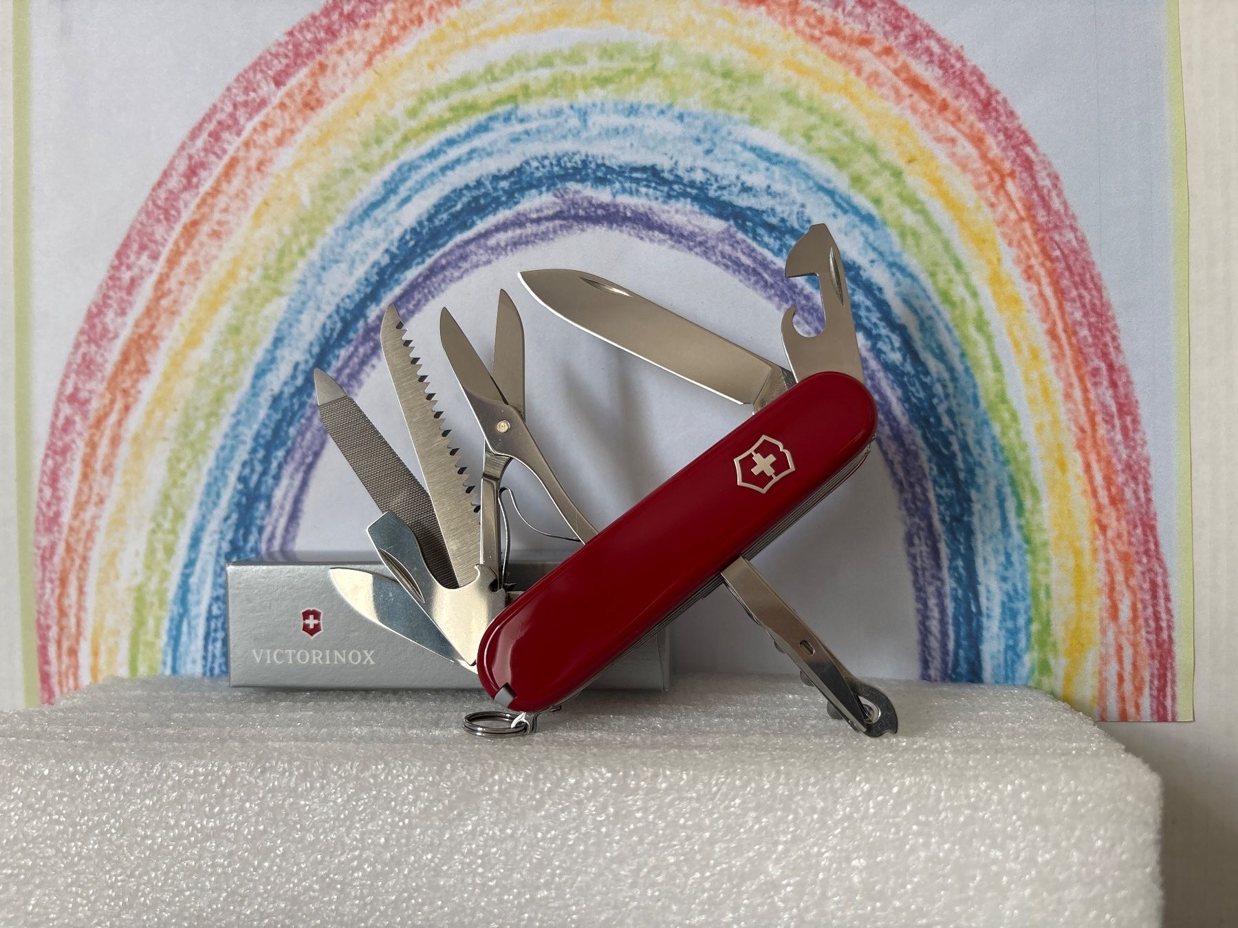 Victorinox Coltelli tascabile: VICTORINOX - Ranger - Sackmesser – Usato da Andwil SG venduto da Rainboli 2