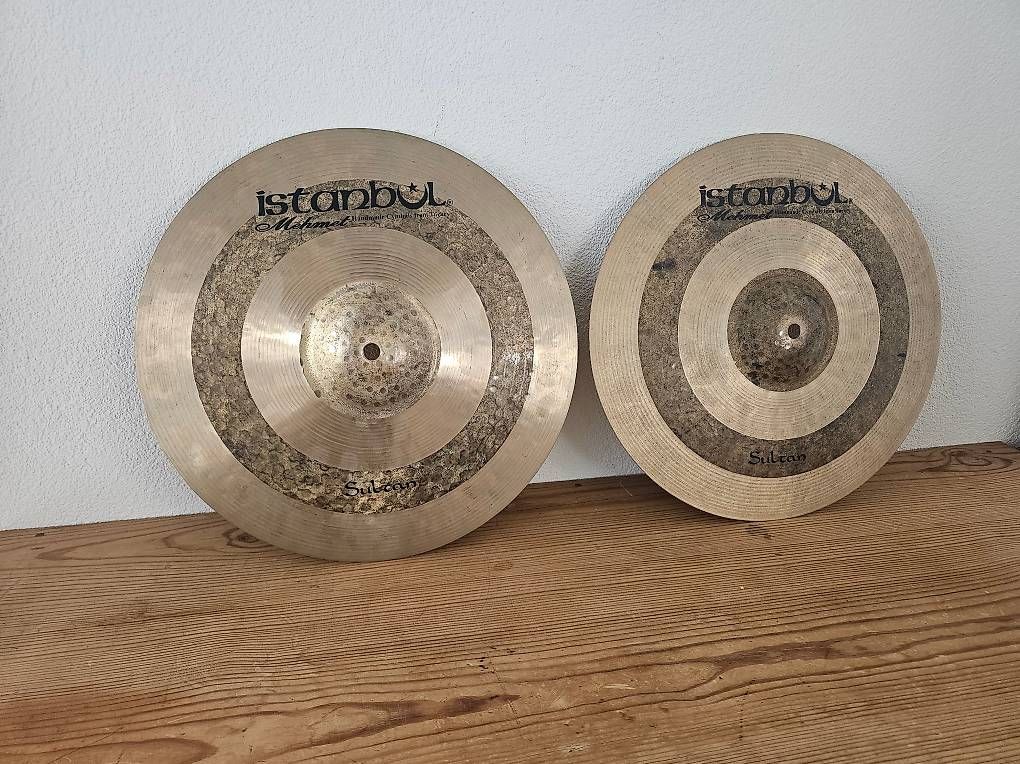 Strumenti musicali: ISTANBUL Mehmet Sultan Medium Hi-Hat 14" – Usato da Schaffhausen venduto da wch24