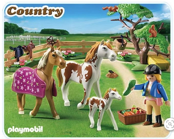 Playmobil Giocattoli: Playmobil Pferdekoppel – Usato da Nottwil venduto da Antago 1