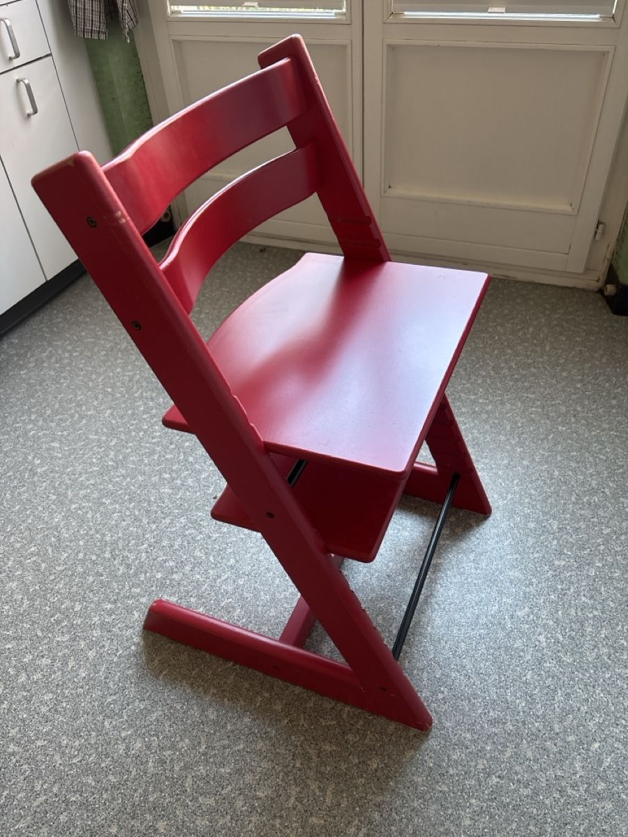 Stokke Seggioloni: Tripp Trapp stokke rot – Usato da Zürich venduto da Astroglia