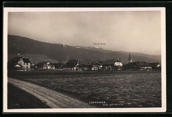 Cartes postales: AK Coffrane, Vue generale, Tete de Rang – D'occasion à Berlin par bartko-reher