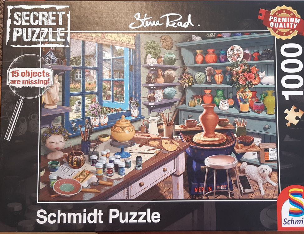 SUNSOUT Lamb Shop Puzzle – 1000 Teile Kunst-Puzzle Von Lori Schory