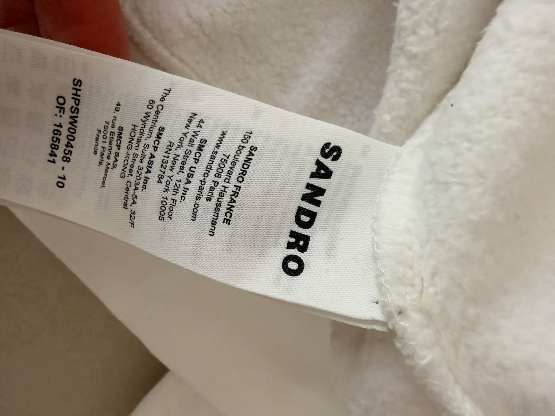 Sandro Pulls & Sweat-shirts: Sandro Hoodie XL – D'occasion à Chambésy par rob_gl27 3