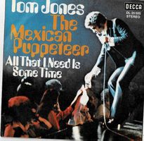 Tom Jones The Mexican Puppeteer Decca dl 25 505