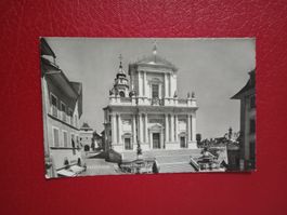 Solothurn St.Ursen Kirche s/w Karte