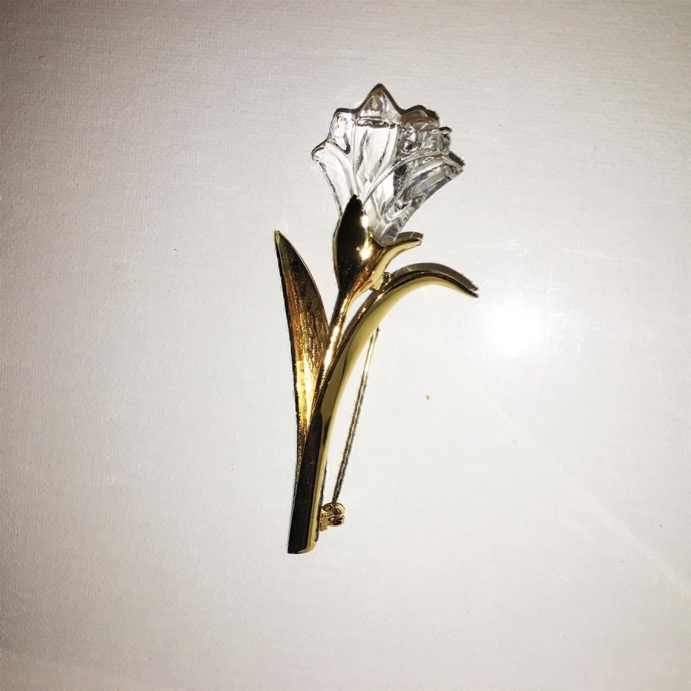 Swarovski Spille & Fermagli: SWAROVSKI Brosche Blume Crystal Memories – Nuovo (secondo la descrizione) da Zug venduto da smile060 7