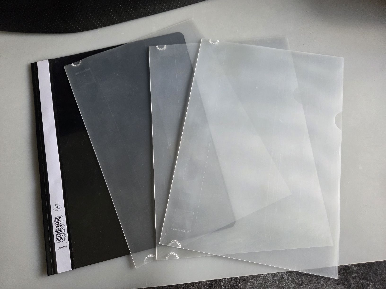 Ordner: div. Büromaterial (Mappen, Register, usw.) – Gebraucht aus Lostorf von _Venus_ 9