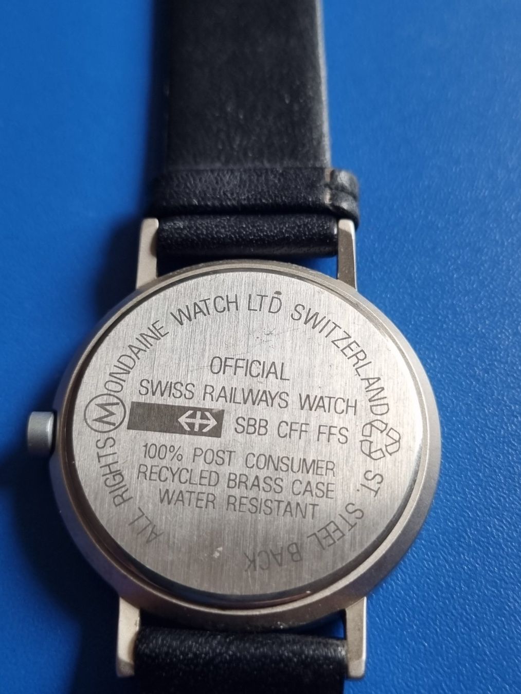 Mondaine Orologi: Mondaine SBB CFF FFS – Usato da Schaffhausen venduto da Leveron13 4