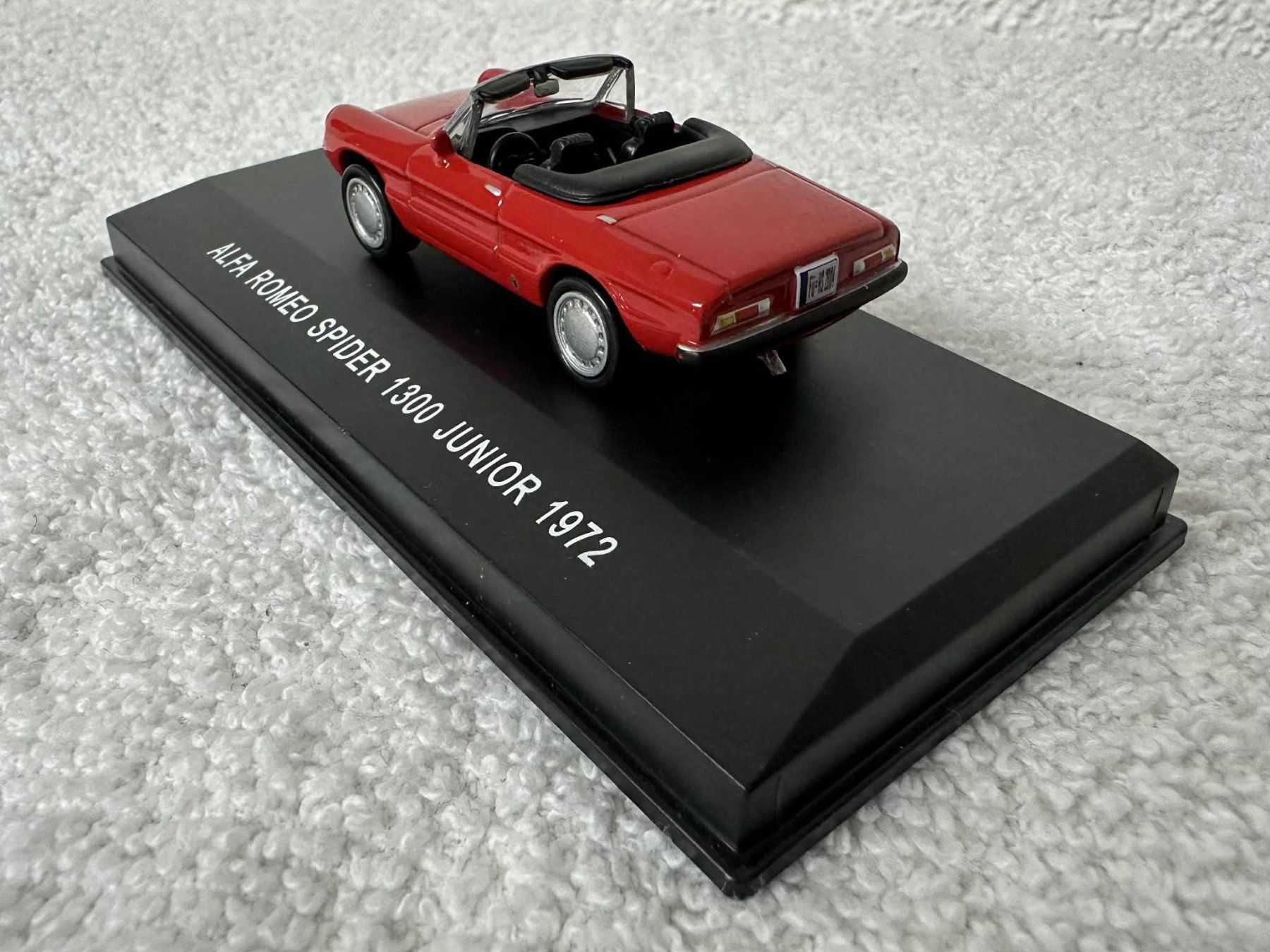 Alfa Romeo Modellautos: 1:64 Modellauto 1972 Alfa Romeo Spider 1300 Junior – Gebraucht aus Ried-Brig von V8_Andy 2