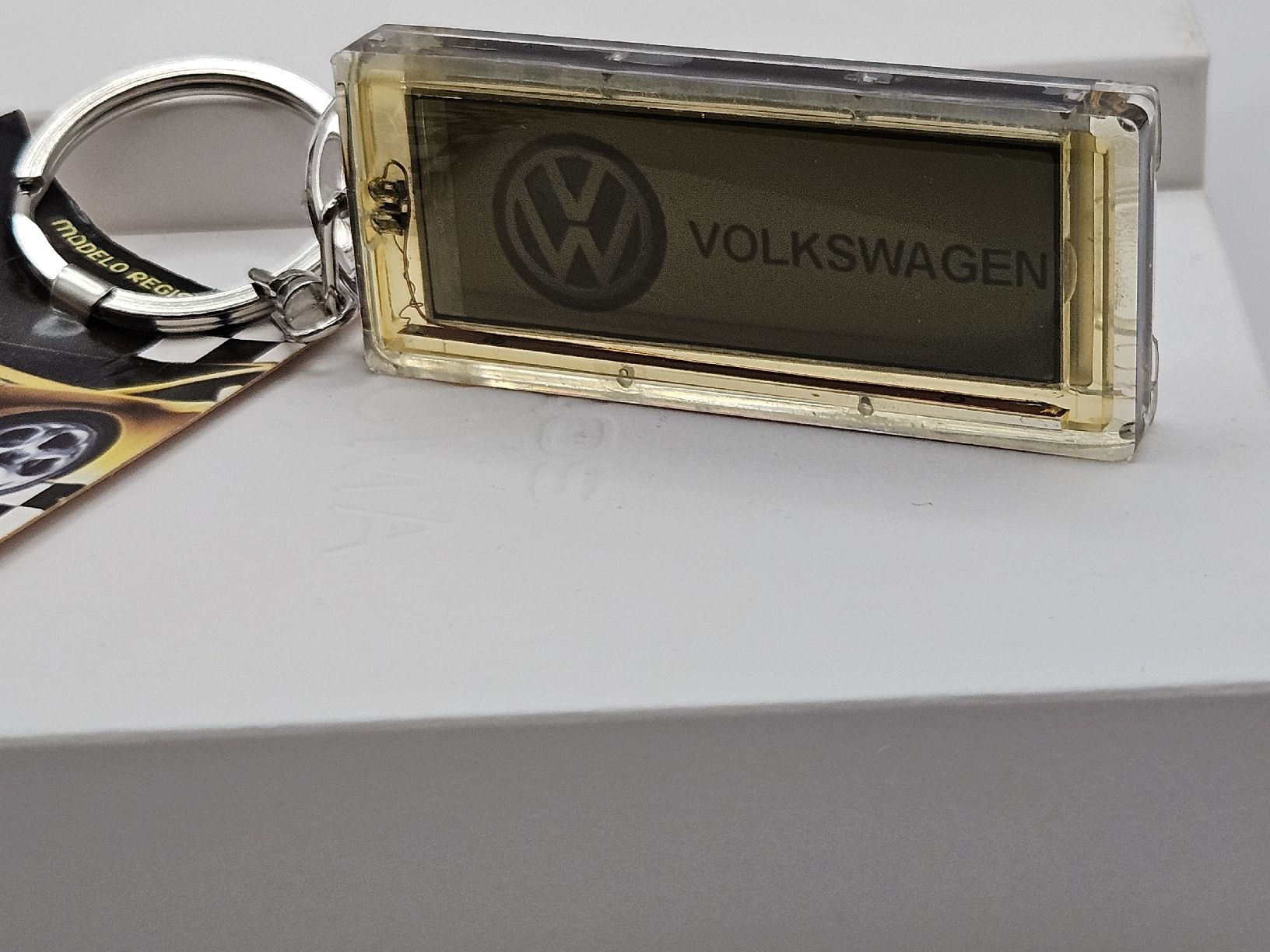 Schlüsselanhänger & - bänder: Vendo accessorio VW portachiavi – Neu und originalverpackt aus Riazzino von TicinoCarAudio