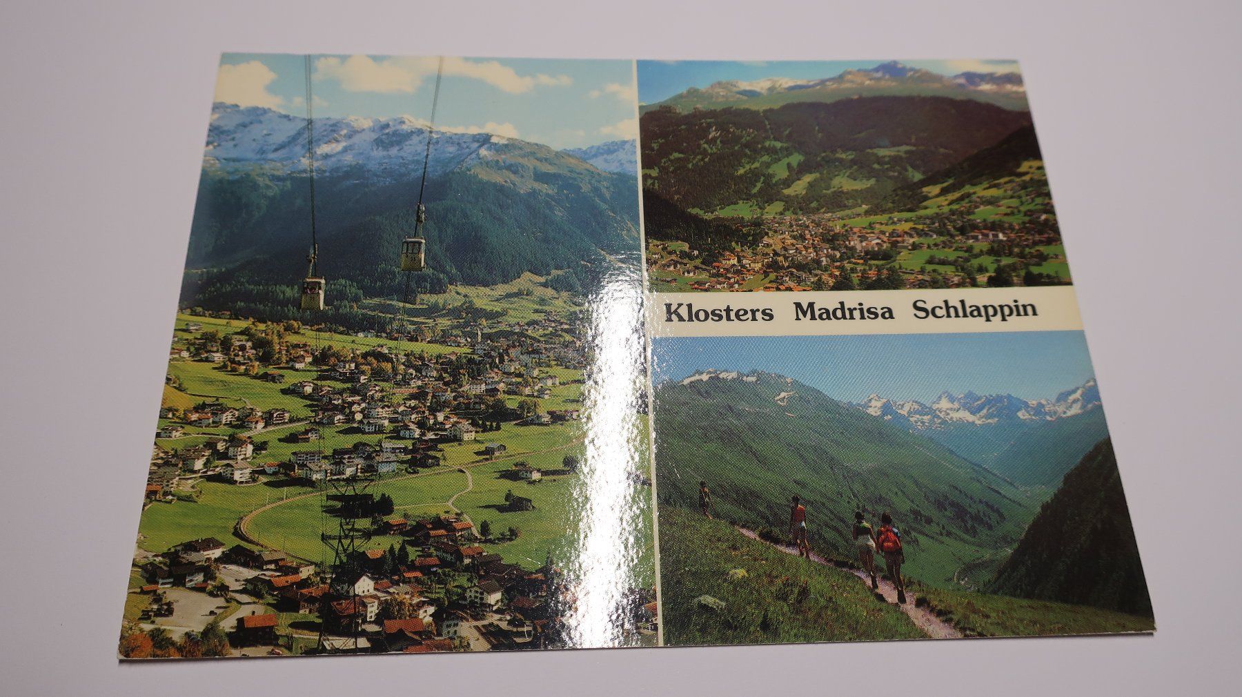 Ansichtskarten: Klosters Madrisa Schlappin Multivues – Gebraucht aus Cormoret von Pascalll2001 1