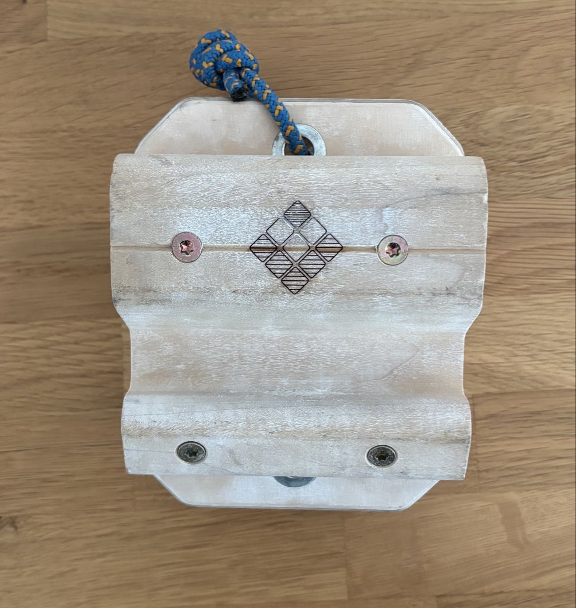 Pareti & prese d'arrampicata: Lattice Pinch Block Holz – Usato da Solothurn venduto da Silly_6 2