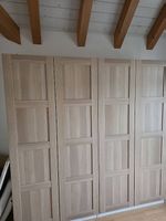 IKEA PAX Kleiderschrank 4-türig (200x201/236) Wie neu