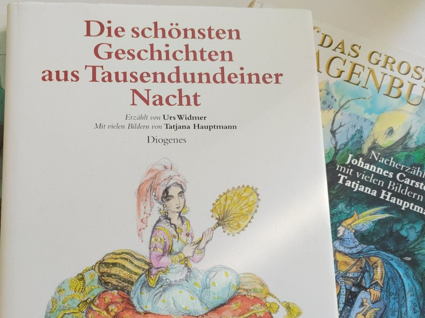 Livres: Zwei grosse Märchenbücher – D'occasion à Zürich par Mar_Mic
