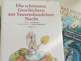 Zwei grosse Märchenbücher