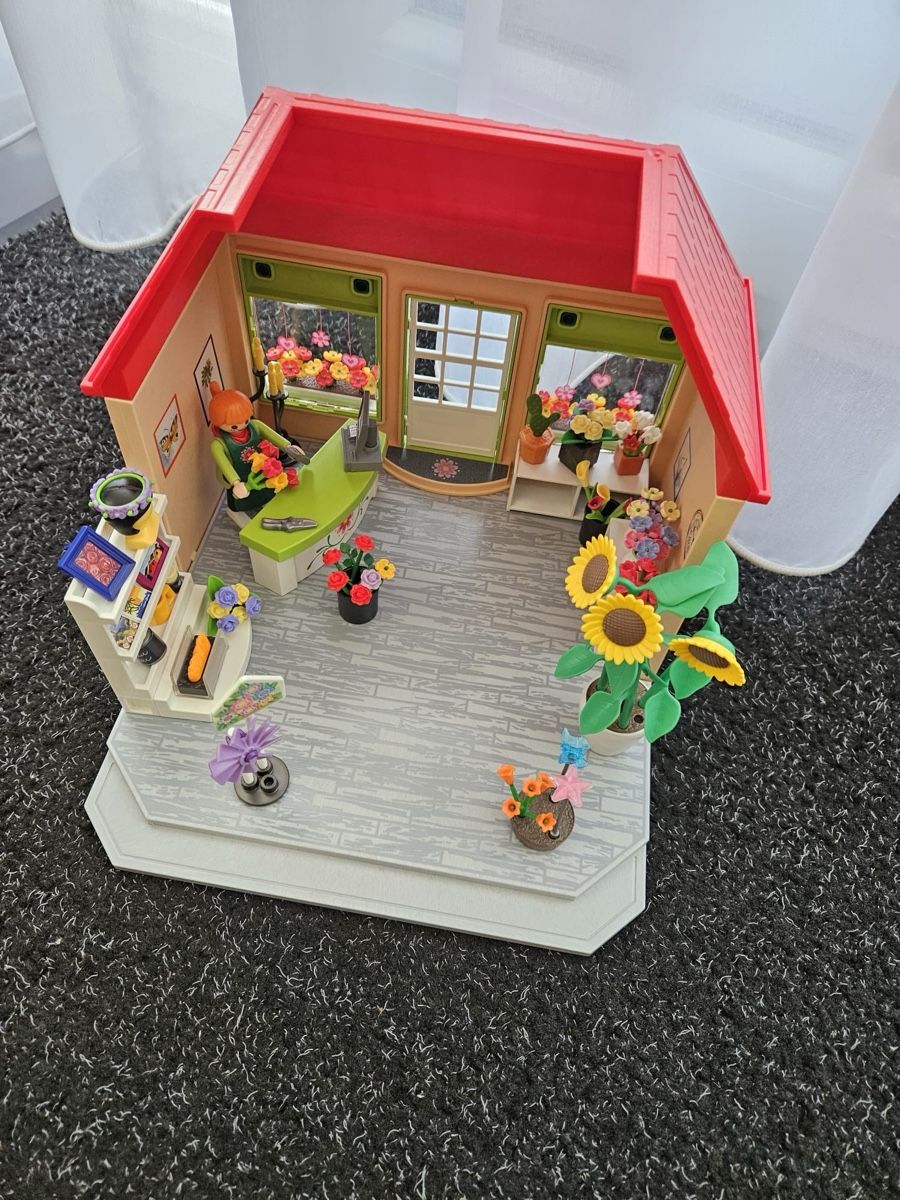 Playmobil Giocattoli: Playmobil Blumenladen – Usato da Böckten venduto da tam_j9dj