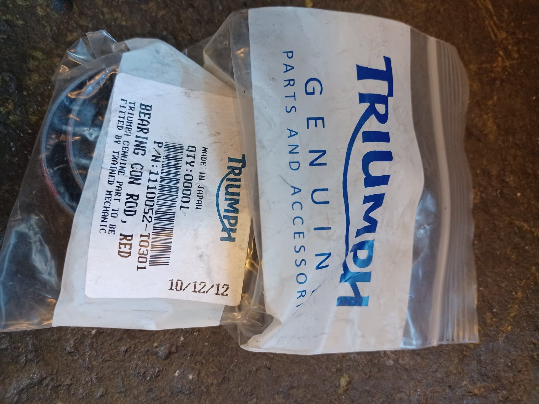 Triumph Touring: Triumph – Neu (gemäss Beschreibung) aus Reichenbach i. K. von sugifranz