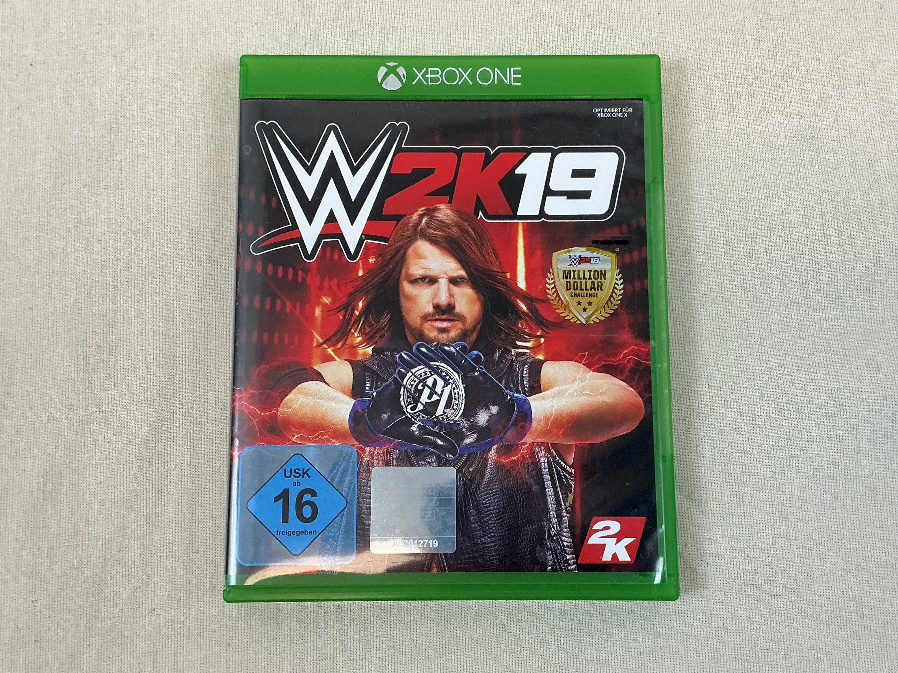 Microsoft Spiele: XBOX ONE GAME "W2K19" – Gebraucht aus Richterswil von Restwert_Richterswil