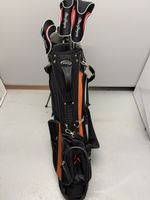 Golfbag inkl. Schläger für Linkshänder
