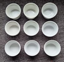 9 Stk. ofenfeste Förmchen/Soufflé Förmchen, Langenthal
