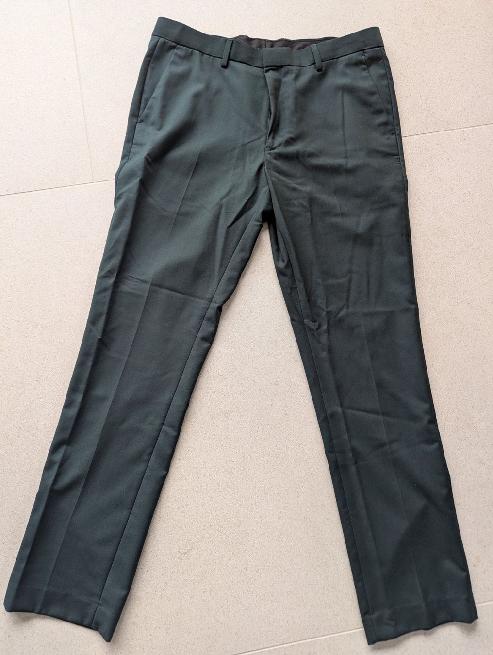 Hosen: Anzugshose Marke Topman Gr. 34 – Neu (gemäss Beschreibung) aus Samstagern von Gc8