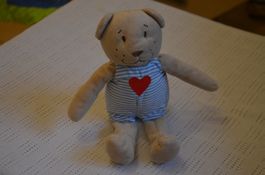 POUPPE TEDDY HERZ