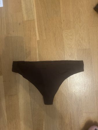 Braune neue Tanga Slip gr m