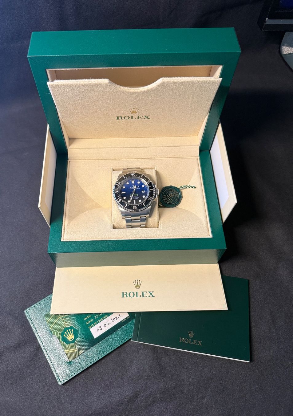 Rolex Montres: Rolex Deepsea "James Cameron" – D'occasion à Domat  Ems par DonRenato 2
