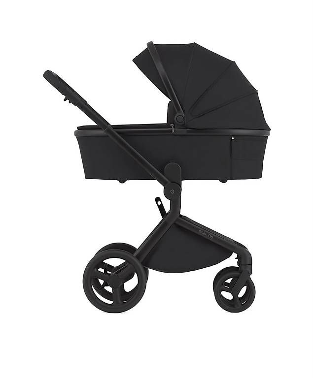 Carrozzine: Anex Kinderwagen Typ L (schwarz) – Usato da Buchrain venduto da bes_gzs6