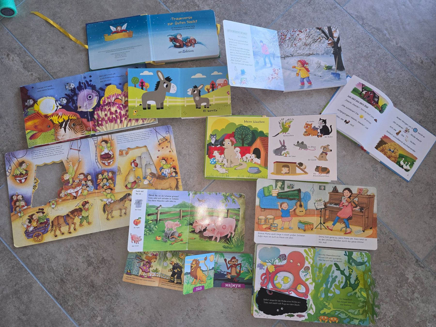 Libri: Kinder Bücher – Usato da Heerbrugg venduto da Lulu022020 1