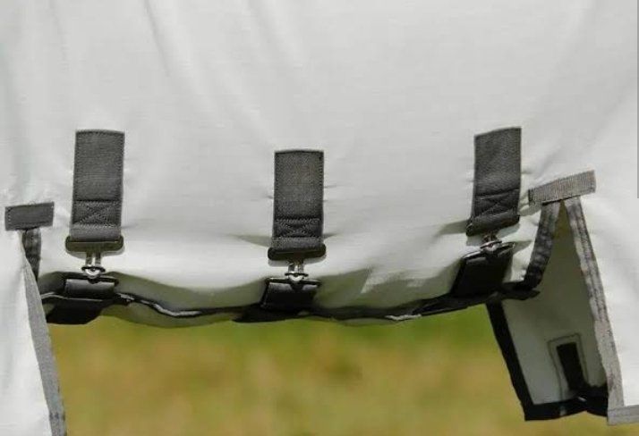Coperte: Premier Equine Ekzemerdecke, Gr. 155 – Usato da Farnern venduto da Edelweiss_4539 2