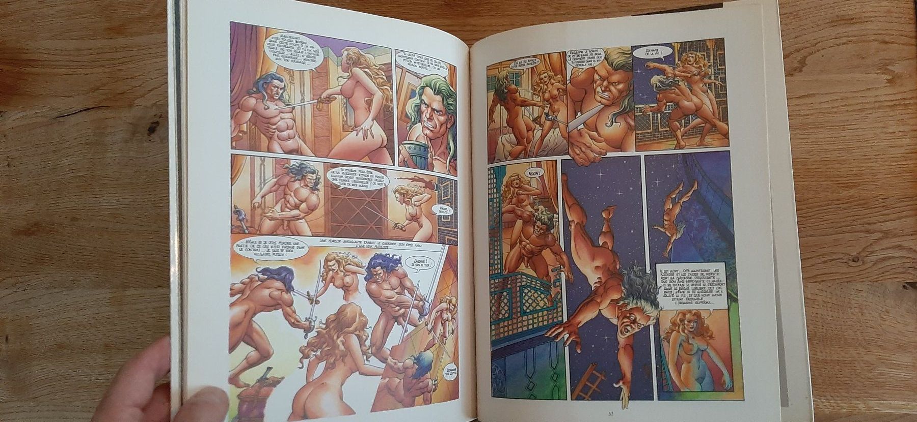 Fumetti: Rheisa Behll  (Edition Original 1985) – Usato da Affoltern am Albis venduto da Sabinezc 8