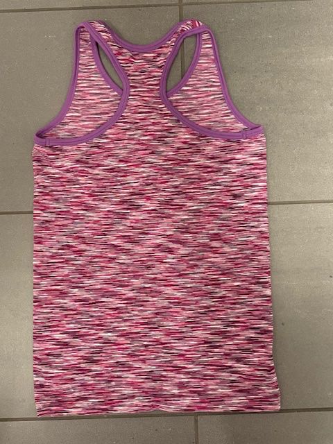 Camicette, T-shirt & Top: Sport-Top, Mädchen, Gr. 158/164, violet – Usato da Uster venduto da sanura01 1