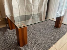 Salontisch aus Glas