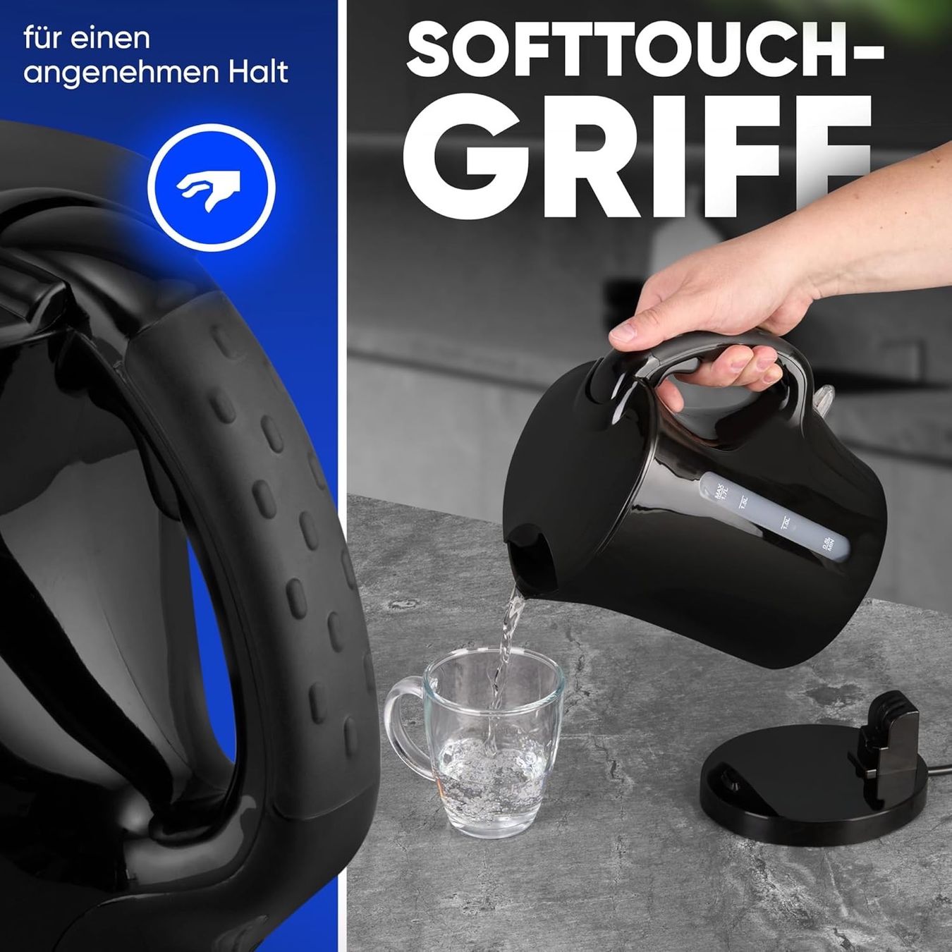 Bollitori: Wasserkocher | Kettle | 1,7 L – Nuovo e nell'imballaggio originale da Bülach venduto da StoreInShop 5