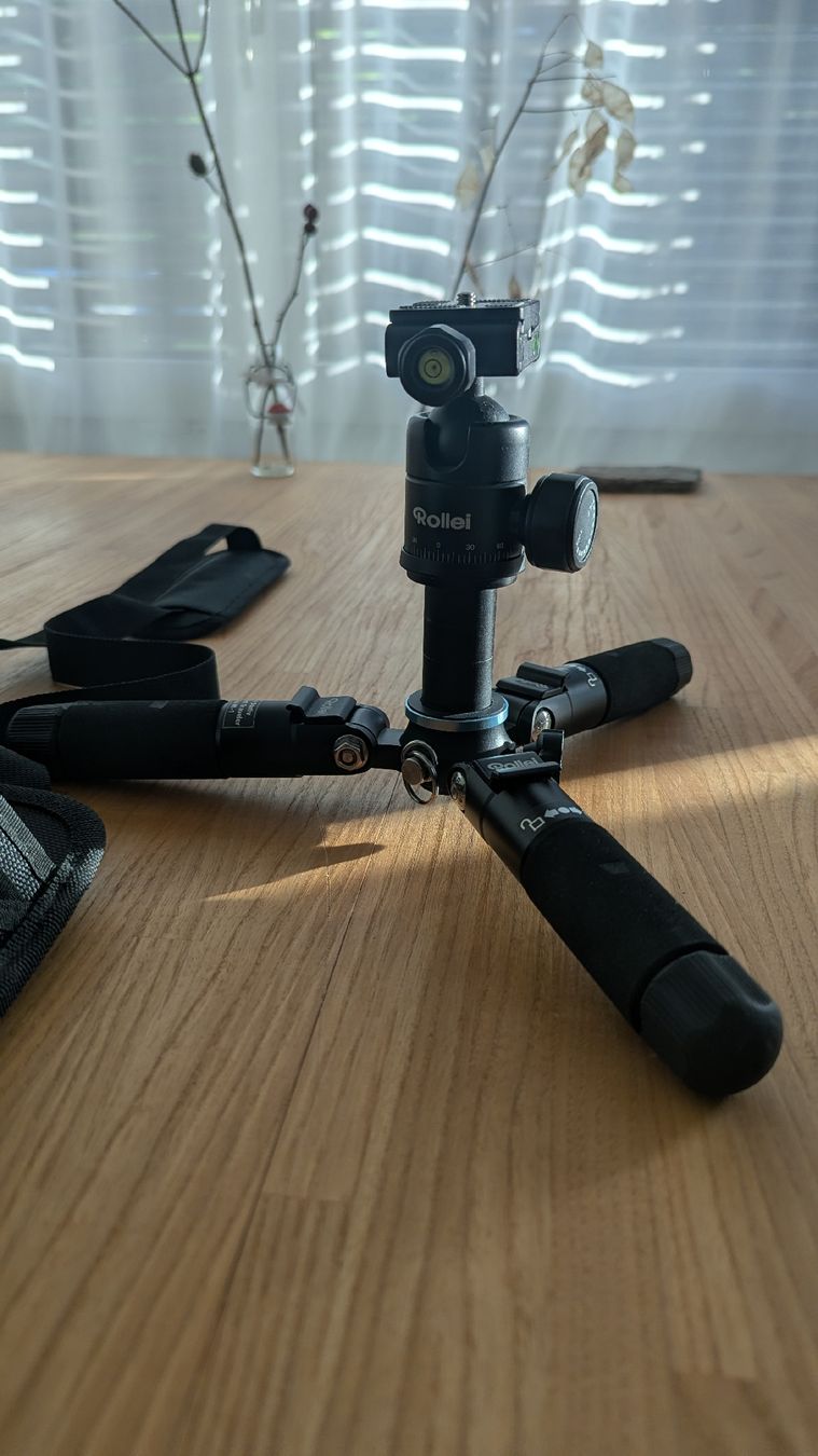 Rollei Treppiedi & Teste: Rollei Compact Traveler Mini M1 – Usato da Trimbach venduto da Andett69 4