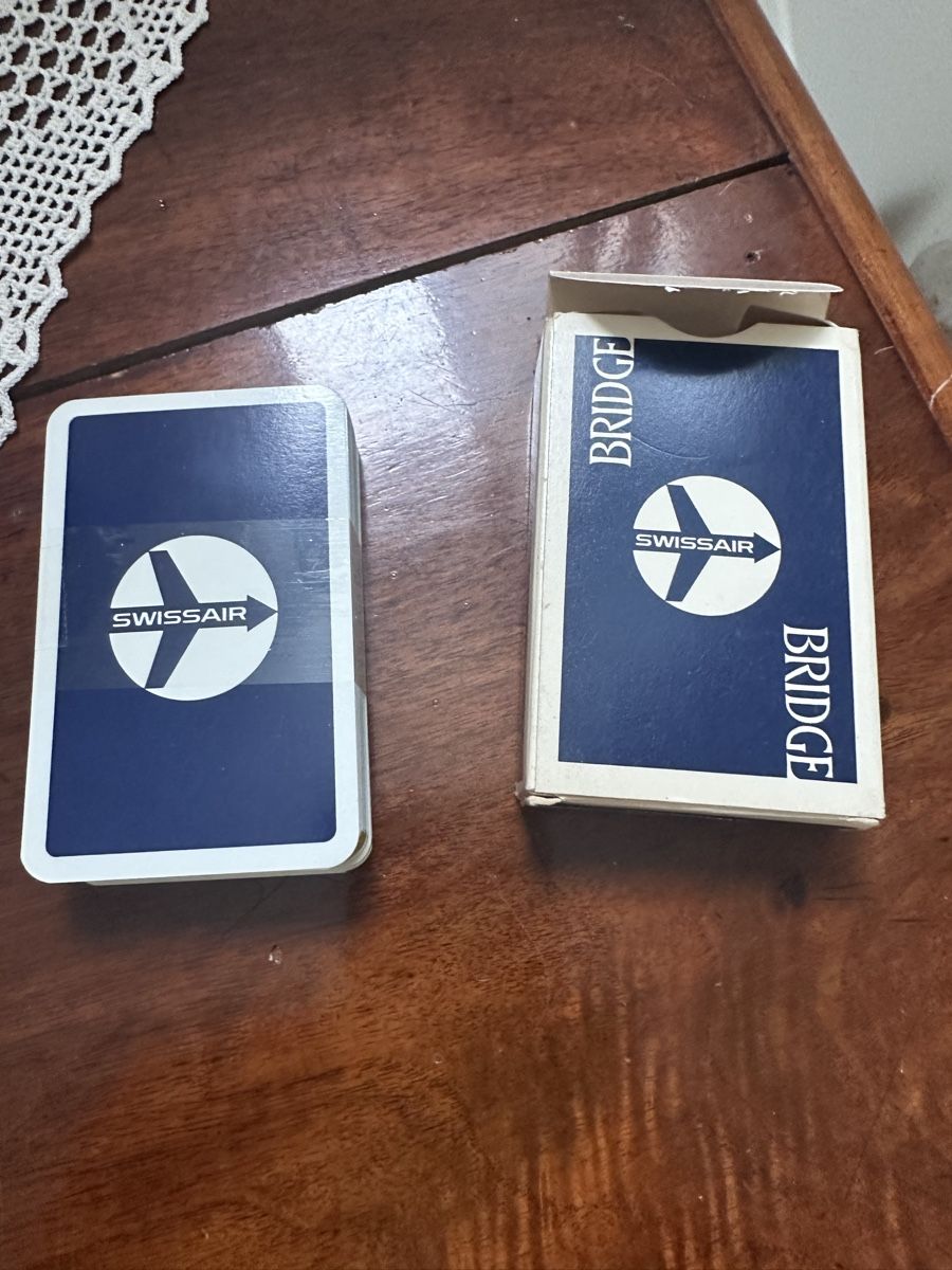 Giochi: Swissair  – Usato da Morbio Inferiore venduto da Ecod