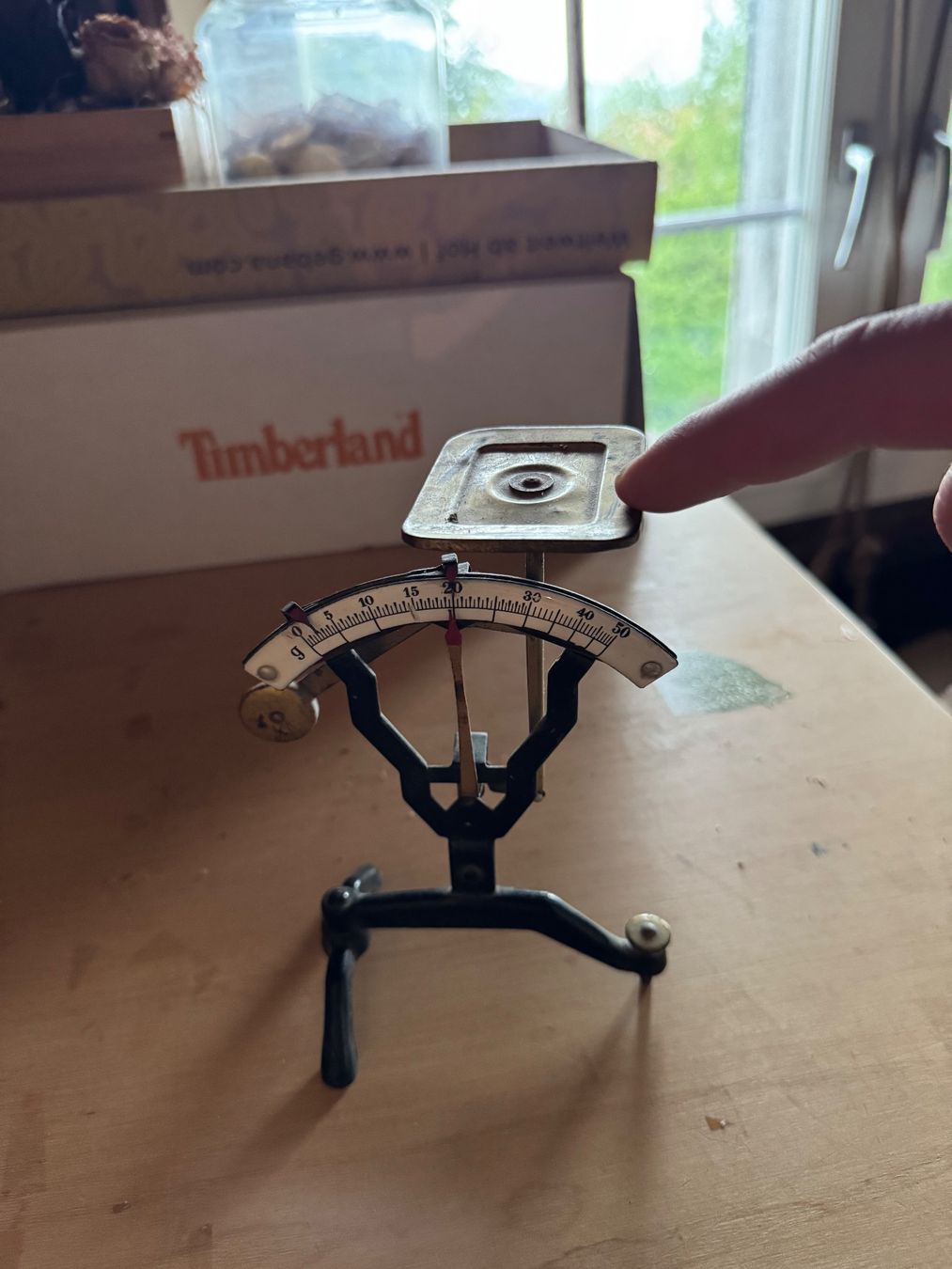 Waagen und Gewichte: Handwage – Gebraucht aus Rehetobel von puch13 2