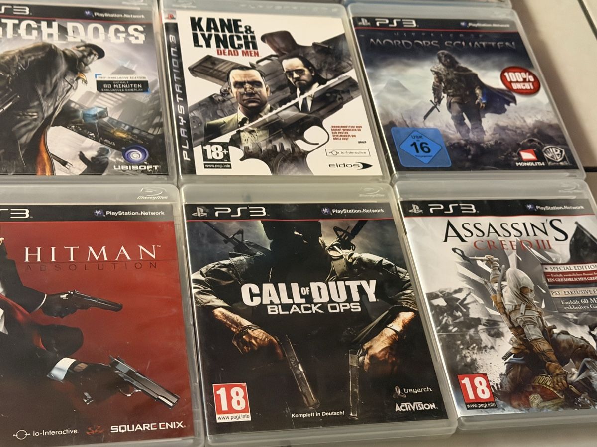 Jeux: PlayStation 3 Games Spiele Set  – D'occasion à Deitingen par Himhip 3